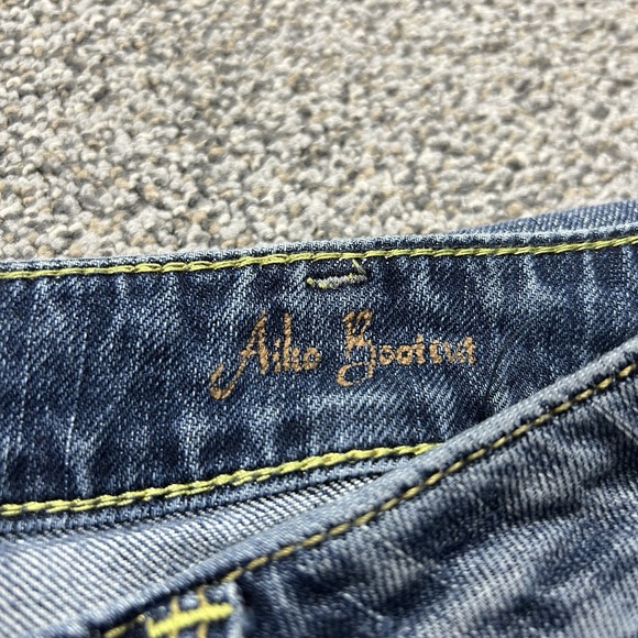 Silver Jeans Jeans Womens 33 Blue Aiko Bootcut Low Rise Medium Wash Denim - Picture 4 of 12